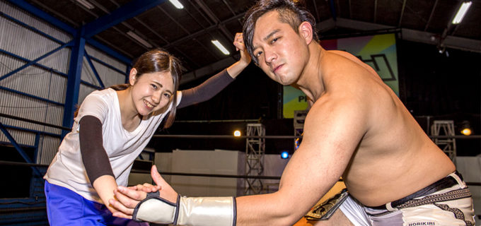 【2AW】～千葉あそび～『２AW 旗揚げ記念！インスタ映え満載プロレス体験』プランを開催