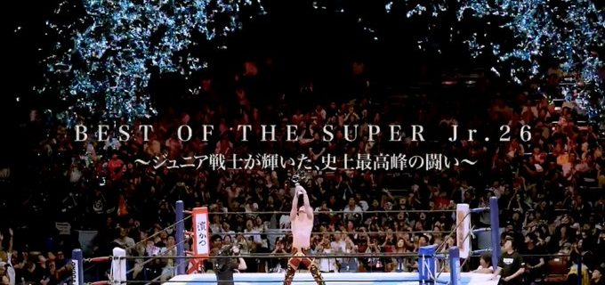 【新日本】＜超必見！＞新日本プロレスワールドで『 BEST OF THE SUPER Jr.26 』密着ドキュメントを緊急公開！