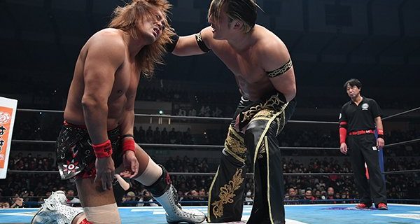 【新日本】内藤哲也「（タイチ選手と）闘うのは楽しみですけど、きっとまた真っ直ぐには来ないんだろうなって思いますね。とは言え、前回と同じ手は使わないだろうし。まさか今度も飯塚高史を連れて来るのか？　それともべつの誰を連れてくるのか…（ニヤリ）」