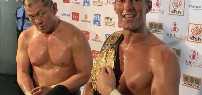 【新日本】＜バックステージコメントも続々掲載！＞ザックが明日のオカダ戦でタップアウト勝ちを予告！ 勝利の暁には、ロンドン大会でのタイトル戦を要求⁉︎