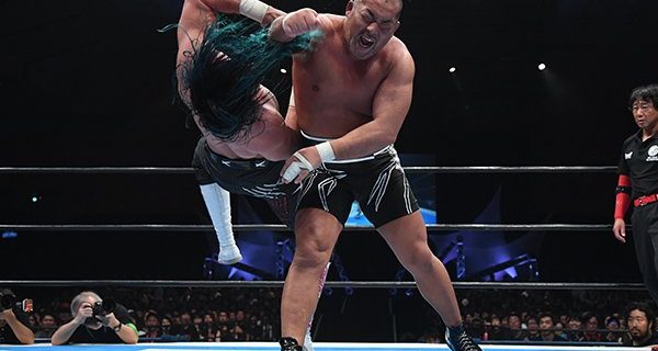【新日本】闘志全開！  石井智宏がジェイ・ホワイトに豪快勝利で『G1』2連勝マーク!!