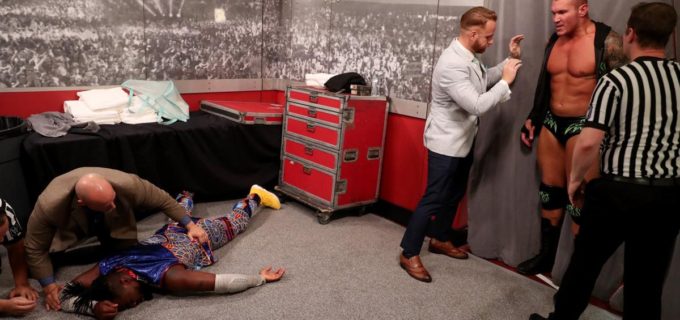 【WWE】オートンが王者キングストンとビックEを返り討ち