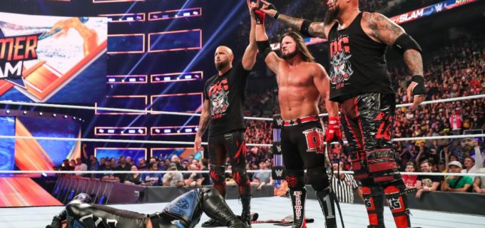 【WWE】AJスタイルズがリコシェを退けて王座防衛