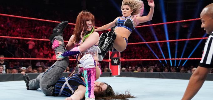 【WWE】カブキ・ウォリアーズが王座奪取失敗も、カイリ「私の辞書に“ギブアップ”の文字はない」