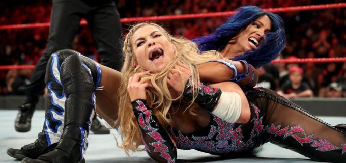 【WWE】サーシャが因縁のナタリアを破って復帰戦勝利！