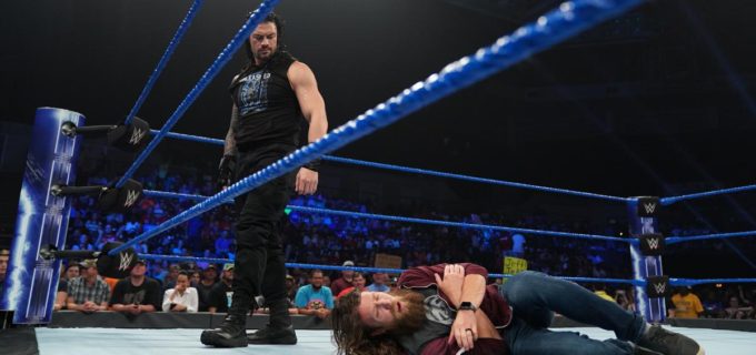 【WWE】レインズ、無実を主張するブライアンにスピアー