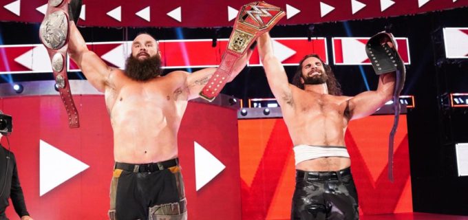 【WWE】ロリンズ＆ストローマンが新ロウタッグ王者に！