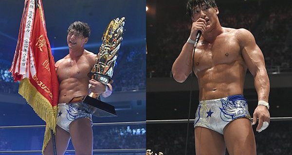 【新日本】「新日本プロレスは“新しい時代”に進みます！」 ジェイとの壮絶マッチを制し、飯伏が悲願の『G1』初優勝!!