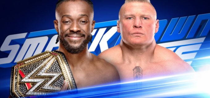 【WWE】10・5キングストン対レスナーのWWE王座戦がスマックダウンで決定！
