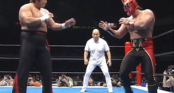 【新日本】真壁「（印象に残っているのは）ライガーさんが橋本さんとやった試合。普段はコスチュームで隠された肉体があらわになって、『これがプロレスラーだよな！』って」☆ライガー×真壁対談（後編）