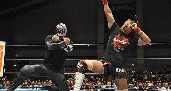 【新日本】刻一刻と迫る神戸決戦!! 互いを挑発し続ける内藤とジェイ!!  “ディア・デル・デスティーノ”＜運命の日＞まであと4日!! ※9.18『Road to DESTRUCTION』松江大会