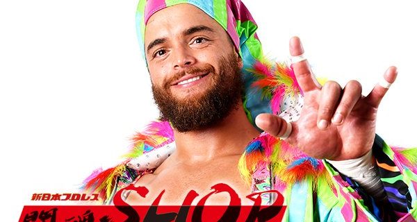 【新日本】9月30日(月)～整理券配布!!10月12日(土)14時～闘魂SHOP水道橋店にてジュース・ロビンソン選手のサイン会を開催！