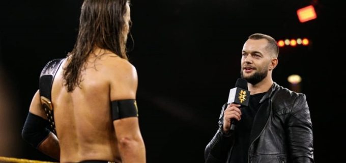 【WWE】サプライズ登場のフィン・ベイラーがNXT復帰宣言