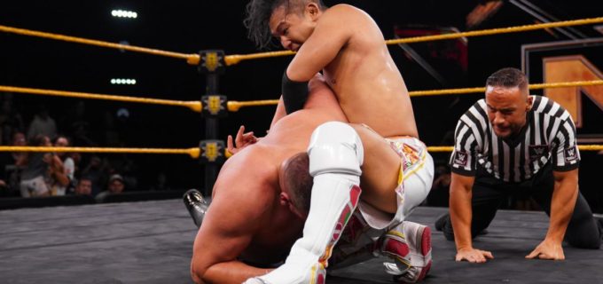 【WWE】KUSHIDAがウォルターに敗れてNXT初黒星