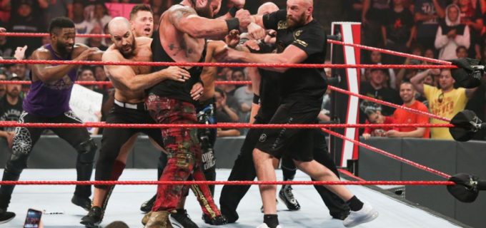 【WWE】因縁勃発のフューリーとストローマンが大乱闘