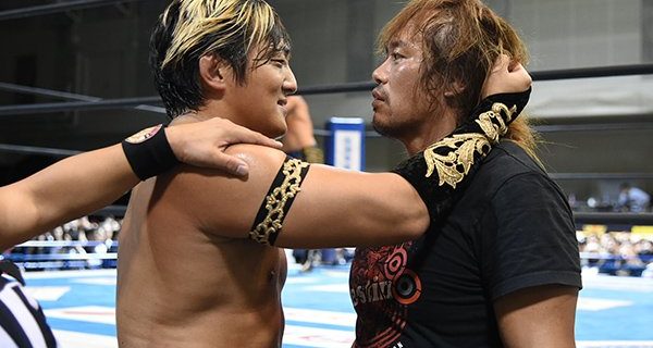 【新日本】今宵も、試合後に内藤とタイチが激しい睨み合い！  しかし、バックステージの内藤は不気味な沈黙…!!  苛立つタイチは「トランキーロとか言ってる場合じゃないぜ？」「焦れ。ムチャクチャ焦れ！」