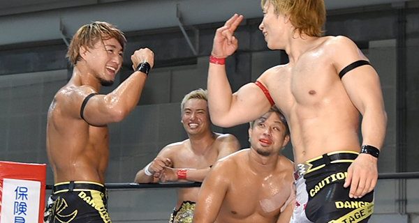 【新日本】10.27後楽園の公式戦前夜、YOHが渾身のスターゲイザーでロッキーからタップ勝利！   最後はムチャ振り!? 高崎大会をマイクで締めたのは…SHO!!