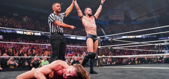 【WWE】ベイラーがリドル制してNXT復帰戦を勝利で飾る