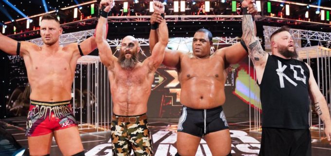 【WWE】オーエンズがNXTのウォーゲームズ戦にサプライズ出場！