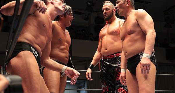 【新日本】バチバチの鈴木軍同門対決に場内熱狂!!