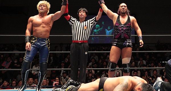 【新日本】EVIL＆SANADAが鷹木＆テリブレに快勝で“3連覇”を約束！