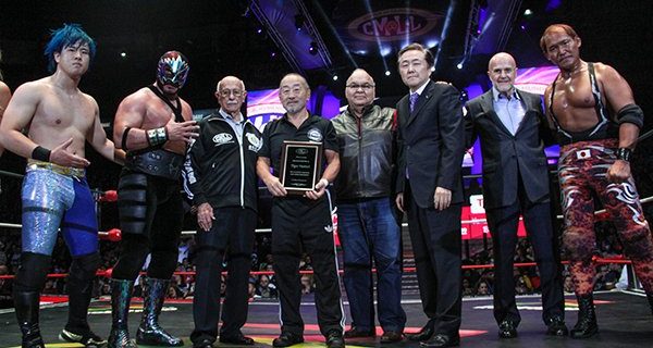 【新日本】タイガー服部レフェリーがルチャリブレの聖地・アレナメヒコに登場！メキシコでの“ラストレフェリング”！＜11.15CMLL結果＞