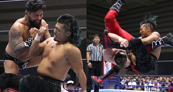 【新日本】「こっからがスタートだからな！ 今日が、このドブレ・ランぺイジの始まりだ！」鷹木＆テリブレ組が、ファレ＆オーエンズ組から待望の初勝利！