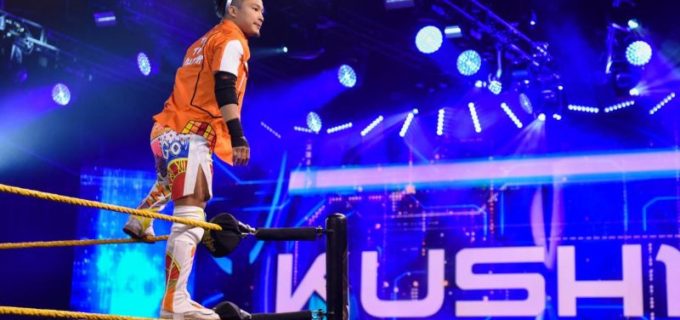 【WWE】KUSHIDAが2ヶ月ぶりのNXT復帰戦で勝利！