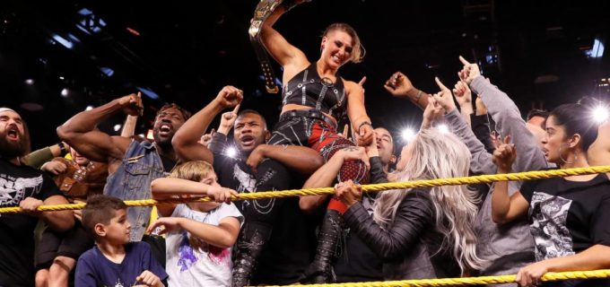 【WWE】ついにシェイナが王座陥落！リアが新NXT女子王者に