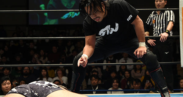 【新日本】「あいつだけは絶対に許すことができない。この罪は必ず償ってもらう」怒りの荒武者がKENTAへ宣戦布告！