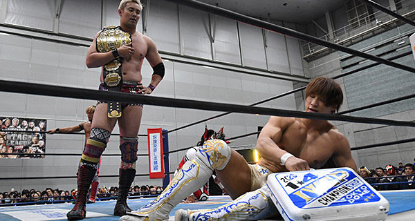 【新日本】オカダ「前哨戦？ 違う違う。これは俺のストーリーだ。飯伏幸太、関係ない。ただ、闘うのが飯伏幸太というだけ。」