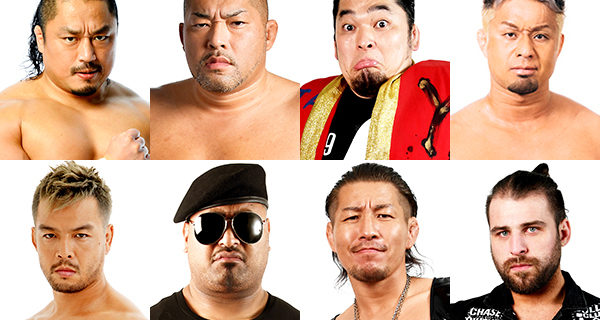 【新日本】＜1月4日（土）東京ドームの全カード決定！＞NEVER無差別級王座戦目前！第3試合ではKENTAと後藤が1.4東京ドームで最後の前哨戦！