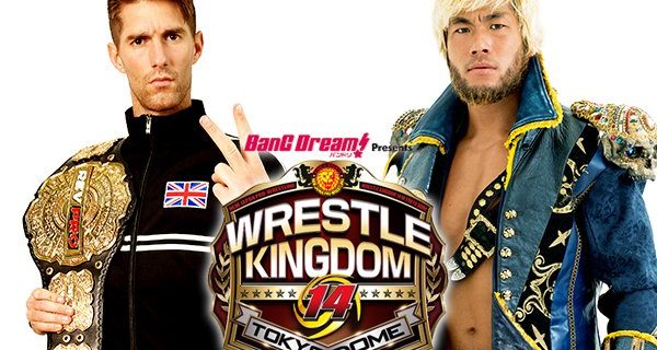 【新日本】＜1月5日（日）東京ドームの全カード決定！＞ブリティッシュ選手権はザックvsSANADA！