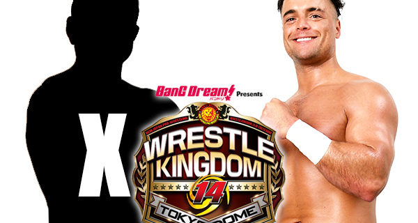 【新日本】＜1月5日（日）東京ドームの全カード決定！＞ジュースが1.4の勝者とUSヘビー級王座戦！