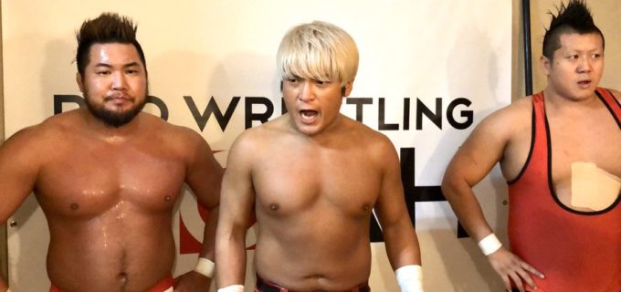 【ノア】拳王 「今日の青森で3人“だけ”の金剛は終わりだ! 14日! 新木場1stRING､金剛興行｡新たに俺たちと歩みをともにするのが二人いる! 」