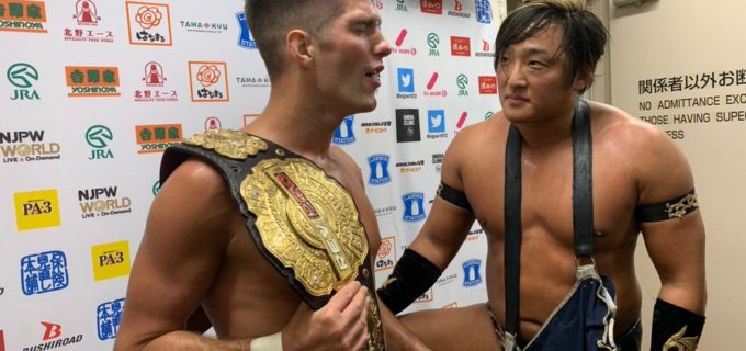 【新日本】ザック＆タイチがEVIL&SANADAに勝利！タイチは「優勝、準優勝チームにも勝っちまった俺らは、じゃあなんだ？ 俺らが一番強えんじゃねえのか？」IWGPタッグ選手権の「チェンジ」を要求！