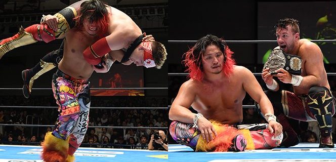 【新日本】場内大熱狂！高橋ヒロム“復帰戦”からエンジン全開！だが最後はイーグルスに不覚…！どうなるオスプレイ戦!?