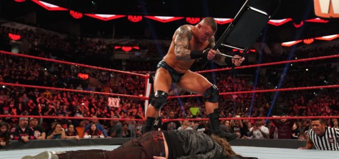 【WWE】“毒蛇”オートンが9年ぶりに復帰したエッジをRKOで襲撃
