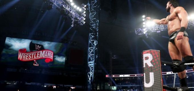 【WWE】マッキンタイアが男子ロイヤルランブル戦で優勝