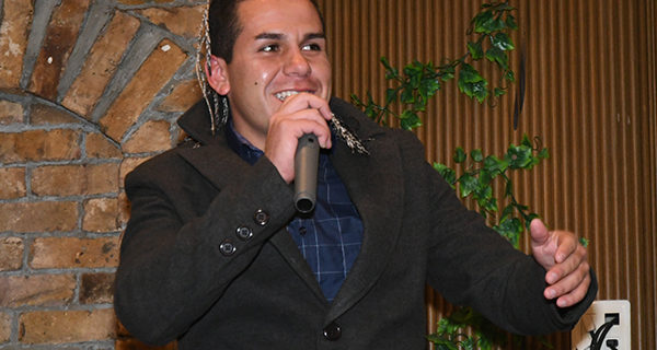 【新日本】「ナイトー、ブシ、ヒロムはキスが上手い」  初参戦のガルデニアが衝撃のコメント！  豪華ルチャドール&小島＆田口が登場した“FC限定イベント”は大盛況！