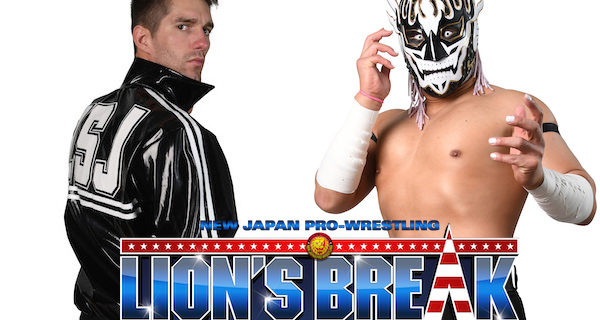 【新日本】現地時間・4月2日（木）にフロリダ州タンパで開催される『Lion’s Break Project 3』にザック選手、デスペラード選手の参戦が決定！！