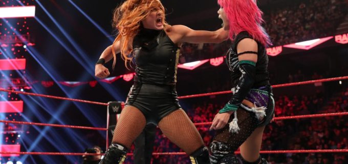 【WWE】アスカ王座戦２連敗。勝利したベッキーはシェイナと因縁勃発！
