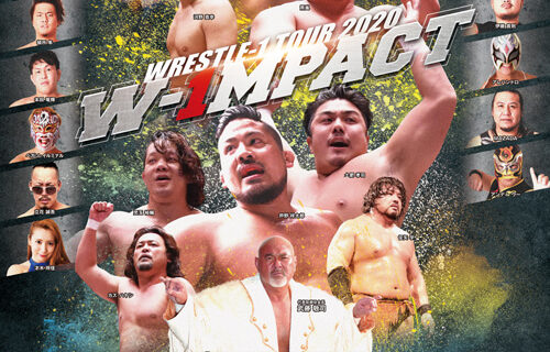 【W‐1】2.12（水）後楽園ホール『WRESTLE-1 TOUR 2020 W-IMPACT』全対戦カード決定！
