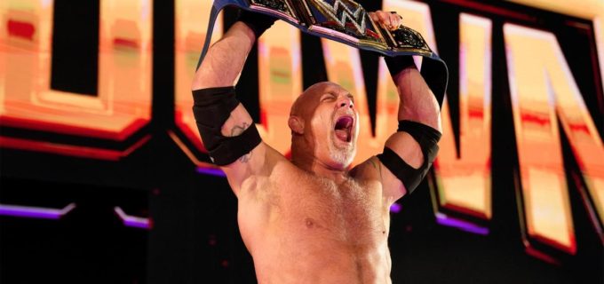 【WWE】ゴールドバーグが“ザ･フィーンド”を破って新ユニバーサル王者に
