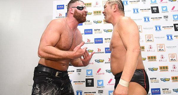 【新日本】抗争激化！リング上、バックステージでも鈴木みのるvsジョン・モクスリーが止まらない！
