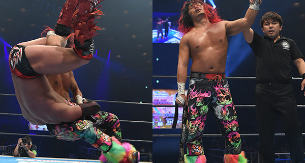 【新日本】衝撃の連発！“限界突破”のライバル決戦は、高橋ヒロムがリュウ・リーを下して、IWGPジュニア初防衛!!試合後は「高橋ヒロム包囲網……おもしれえじゃねーか？」  リーは「また、すぐに戻って来る」☆2.9大阪城ホール