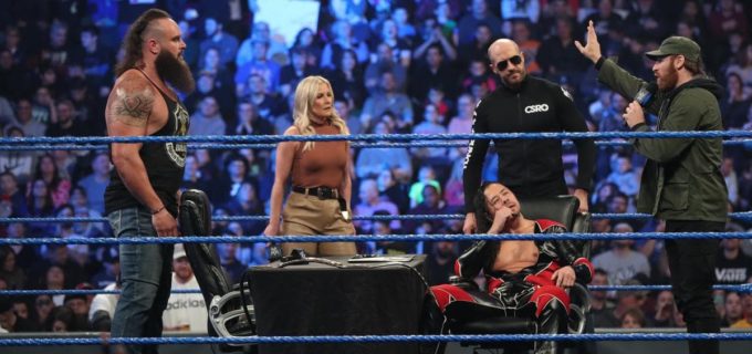 【WWE】中邑＆セザーロ&ゼイン対ストローマンの3対1ハンディキャップIC王座戦が決定