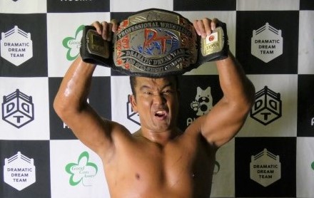 【DDT】4.12（日）新宿FACEでのノーピープルTVマッチにてKO-D無差別級&タッグ選手権が決定
