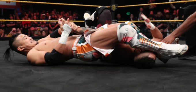 【WWE】「リングから元気を届けたい」KUSHIDAが全力ファイトでメンドーサを撃破！