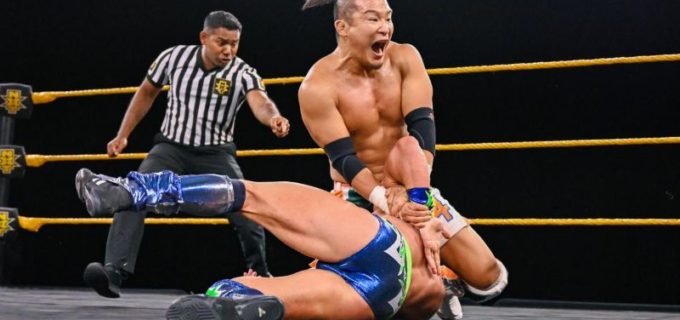 【WWE】「ベルトを腰に巻きたい」KUSHIDAがトーナメント初戦勝利